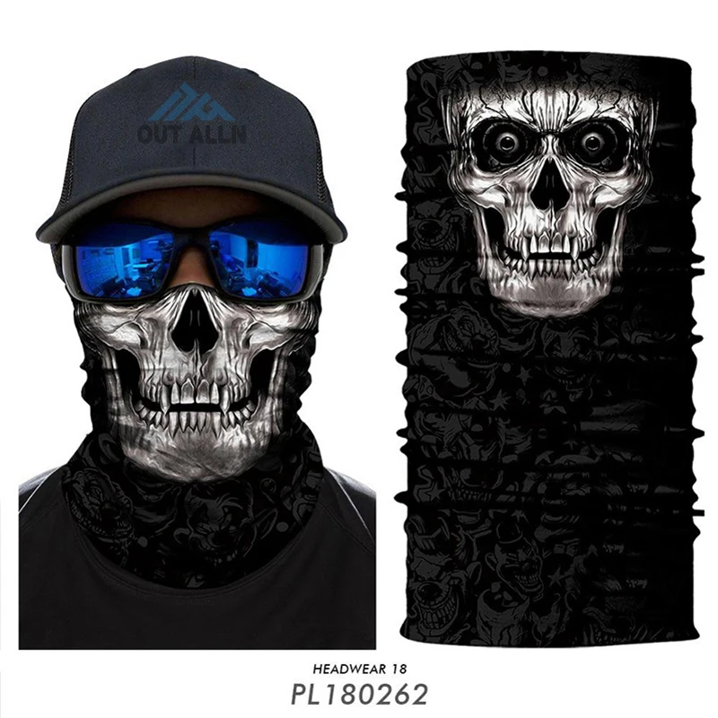 3D Камуфляжный шейный Гетр военный лицевой щит армейская повязка-труба для велоспорта, охоты, страйкбола, рыбалки, тактическая бандана, шарф, маски