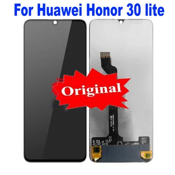 

Original New LCD Display Touch Panel Screen Digitizer Assembly Glass Sensor For Huawei Honor 30 lite MXW-AN00 Mobile Pantalla