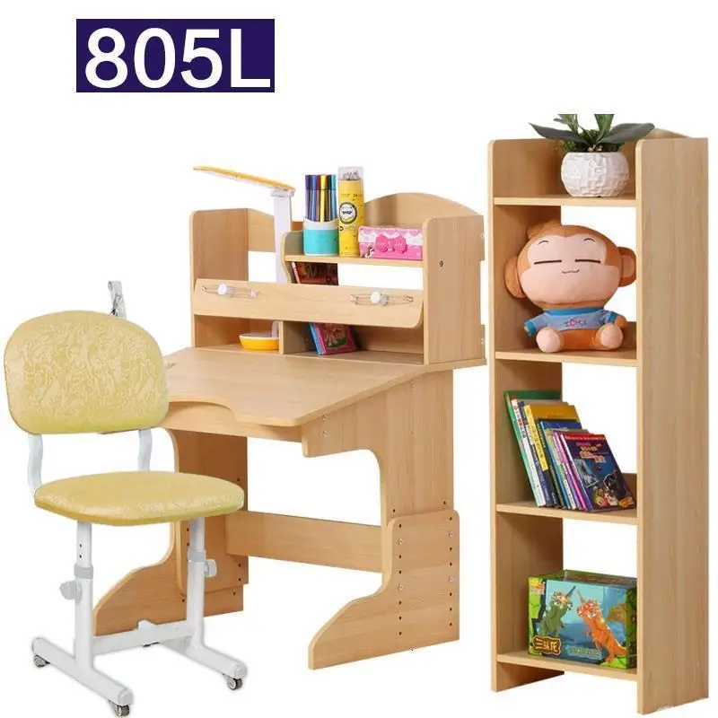 Number 18 Masasi Estudio Estudiar мебель Pupitre Infantil Tisch Tableau Enfant Estudar дерево Меса Escritorio стол для обучения детей - Цвет: Number 18