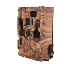 Охота HD камера инфракрасного ночного видения PIR сенсор таймер установка для фермы дома WHShopping