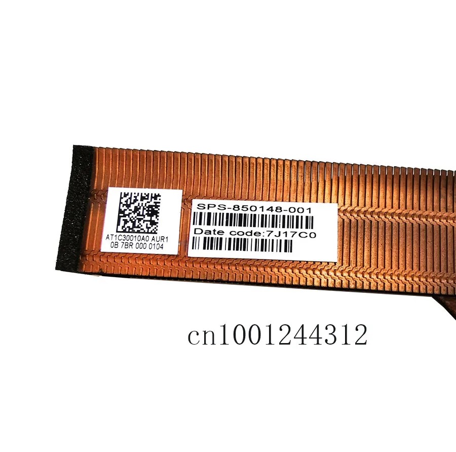 Для hp ZBook 15 G3 NV серии cpu вентилятор охлаждения радиатора 850148-001