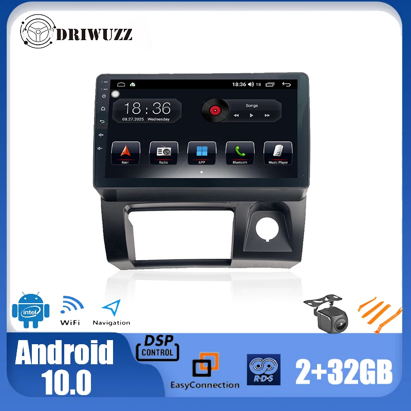 Driwuzz подходит для Suzuki Wagon R 2004 ~ 2012 автомобильный Радио мультимедийный плеер 9