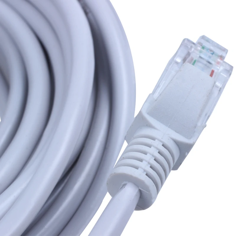 Top-RJ45 Ethernet сетевой кабель LAN Cat5 Интернет Патч-провод 10 м