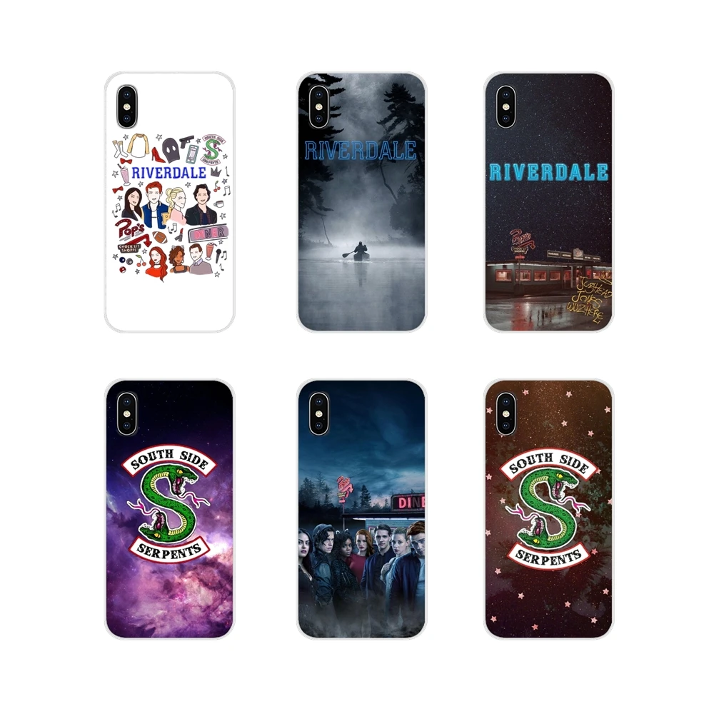 American TV Riverdale Accessories Phone Cases Cover For Huawei G7 G8 P8 P9 P10 P20 P30 Lite Mini Pro P Smart Plus 2017 2018 2019 | Мобильные