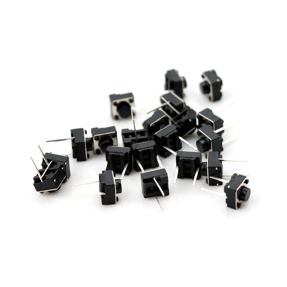 

20pcs Micro Switch Momentary SMD Tactile Tact Mini Push Button Switch