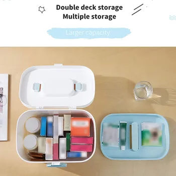 

First Aid Kit Waterproof Plastic Storage Box Portable Security Emergency Kits Outdoor Travel Car Drug Pack Medical Treatment