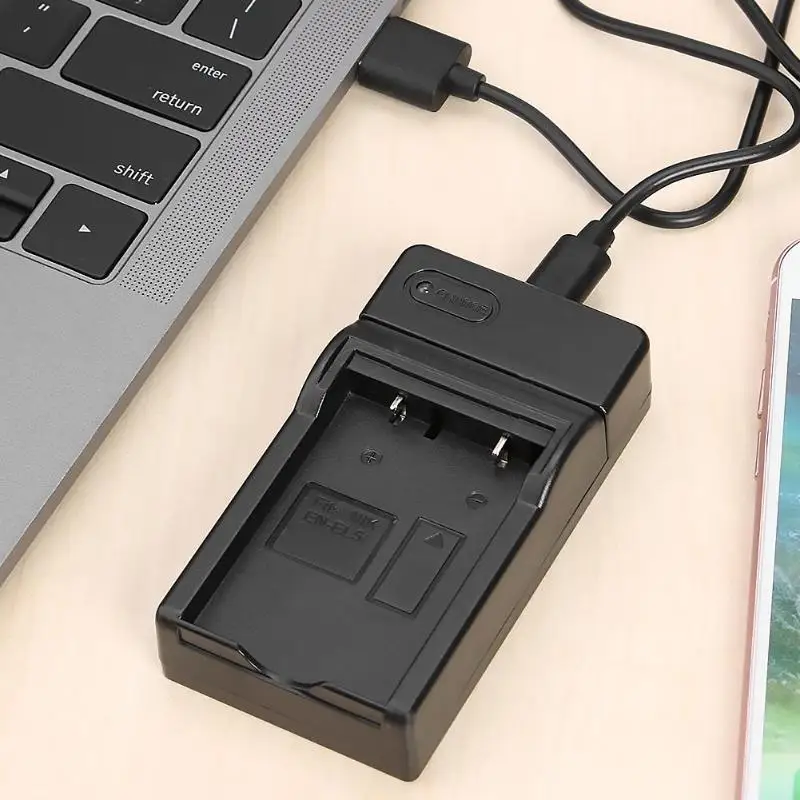 Зарядное устройство для камеры зарядное устройство USB зарядное устройство для камеры ENEL Зарядное устройство usb зарядная док-станция для камеры Nikon серии D