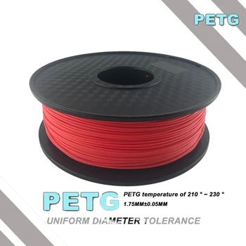 

3d printing filament high strength 3d printer filament Hot sell PETG filament 1.75mm 1kg/500g good quality plastic filament
