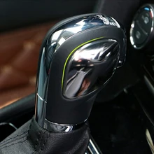 Дизайн 2 шт. для Volkswagen VW POLO 2011- jetta mk6 Tiguan GOLF 7 Bora LAVIDA из нержавеющей стали шестерня с блестками