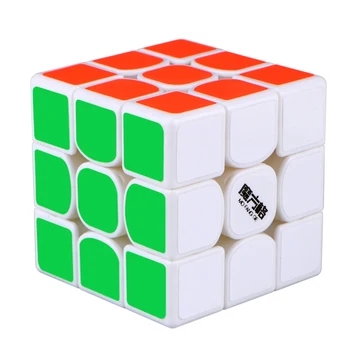 

Mofangge Thunder V3 3x3 Magic Cube Puzzle Professional Speed Cubes Educational Toys For Children Students Fine Tuning - White
