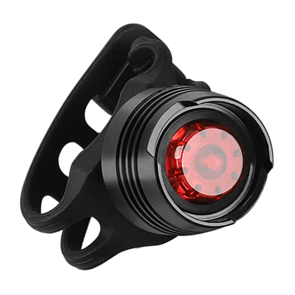 Ultra Bright Bike Tail Light, Waterproof Rear LED Accessories Fits On Any Road Bikes Bicycles, Helmets - Compact & Waterproof