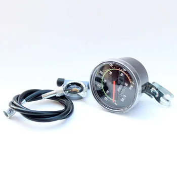 

Mechanical Road Odometer Bicycle Speedometer Cycling Stopwatch Bike Mountain Classical Waterproof