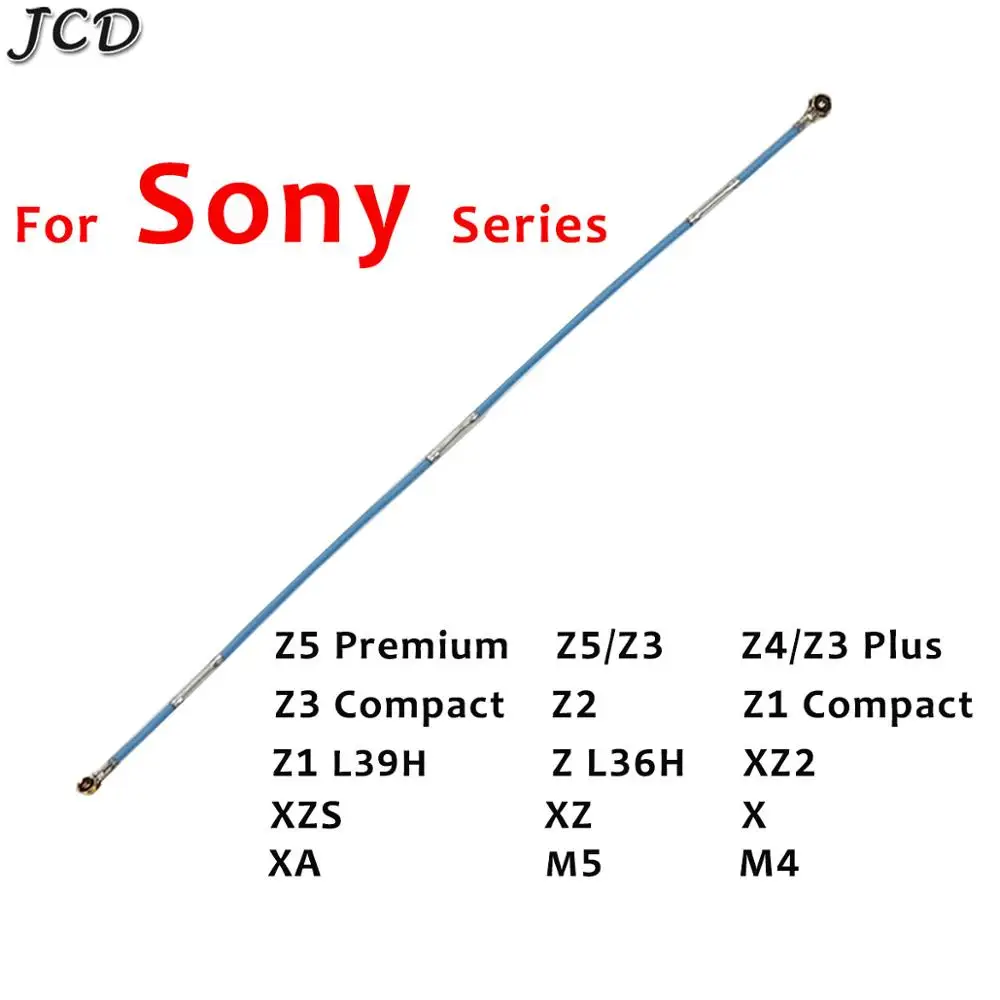 JCD For Sony Xperia Z L36H Z1 L39H Z2 Z3 Z4 Z5 Premium M4 M5 L1 E5 X XA XZ XZ2 WIFI Antenna Signal Flex Cable Repair Parts | Мобильные