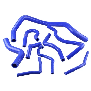 

For Honda Civic Civic D15 D16 Eg Ek 92-009Pcs Automotive Silicone Radiator Hose Kit Auto Parts 4.5Mm Thickness