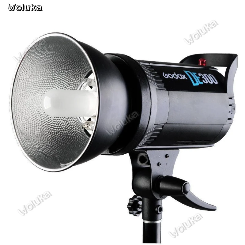 Godox DE300 300 Вт Профессиональная студия лампы стробоскопы GN58 фото освещение для портретного фото продукта фотографии CD50 T03