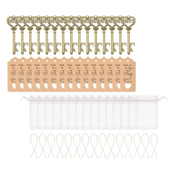 

25 Sets Chic Classic Crafted Party Supplies Beer Opener Wedding Party Decor Bottle Opener