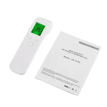 

XT-02 Non-contact Infrared Thermometer Handheld Infrared Thermometer High Precision Multi-function Body Temperature Measuring