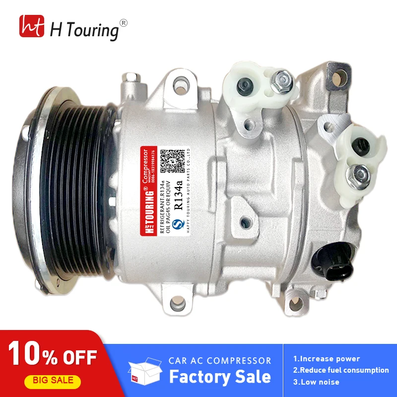 6seu Ac Compressor For Toyota Camry 2.4l 200709 Rav4 2.4l 200608