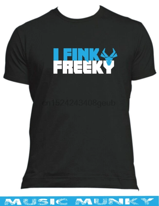 LIKE DIE ANTWOORD I Fink U FREEKY NUOVO футболка Maschio Femmina per bambini |