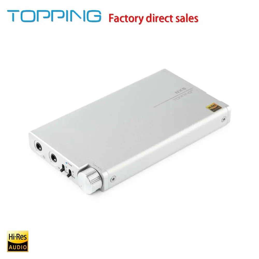 TOPPING NX5 мини портативный усилитель для наушников с AD8610 + чип BUF634 HIFI Цифровой стерео