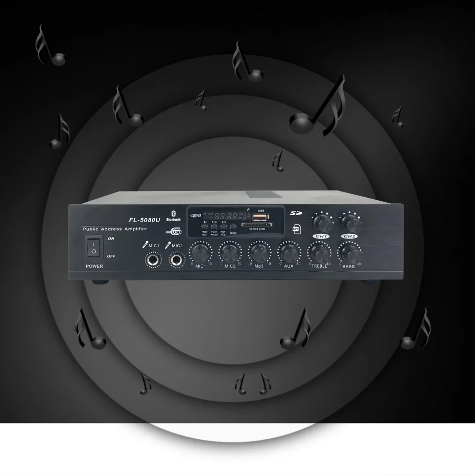 bluetooth audio amplifier3