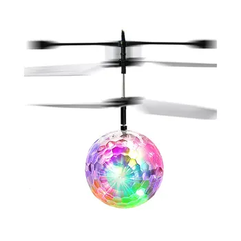 

Colorful Suspension Ball Induction Aircraft Induction Aircraft Induction Crystal Ball Flying Ball Induction Floating Ball Toy