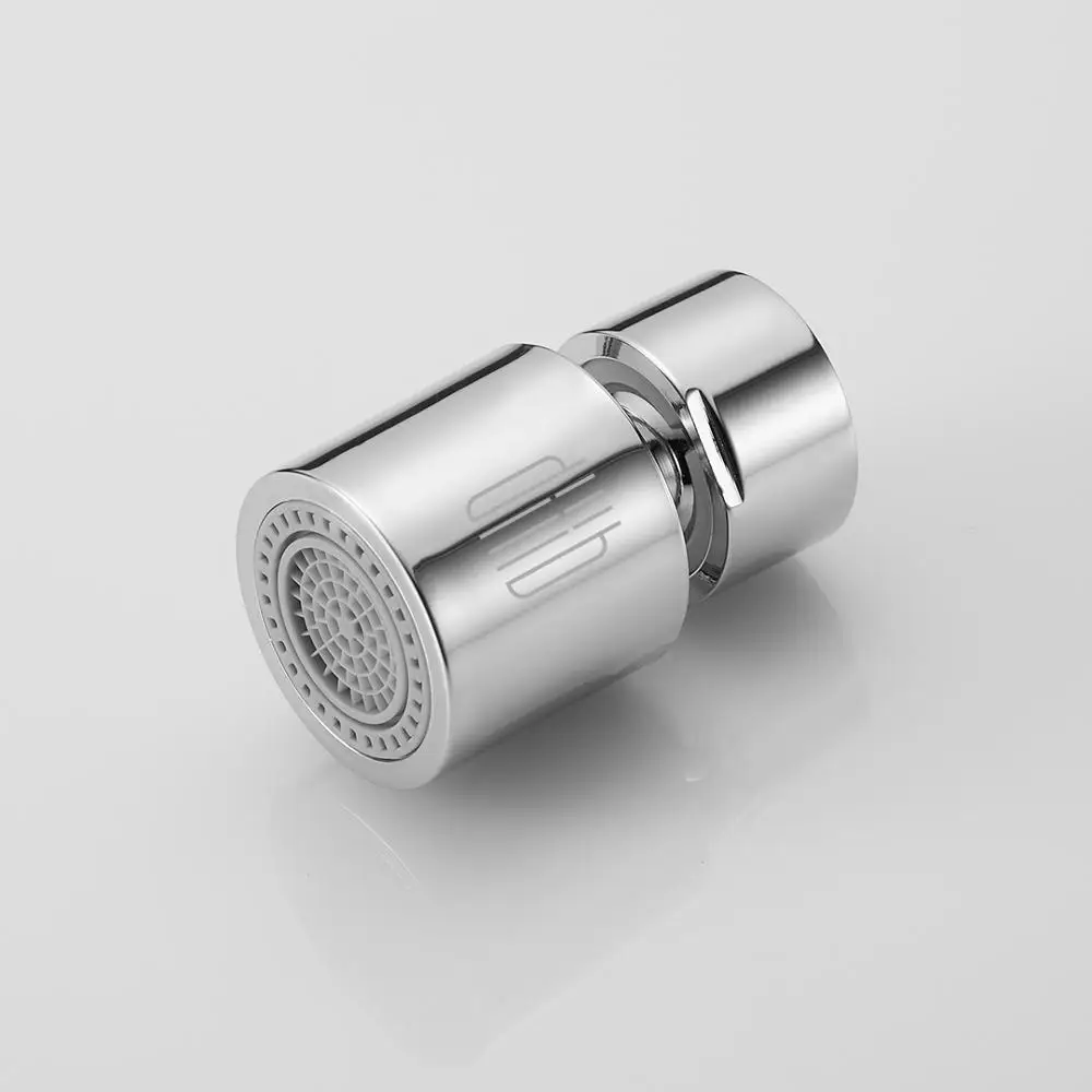 Xiaomi DABAI кухонный кран аэратор водный диффузор Bubbler водосберегающий фильтр головка кран с форсункой разъем двойной режим - Цвет: silver