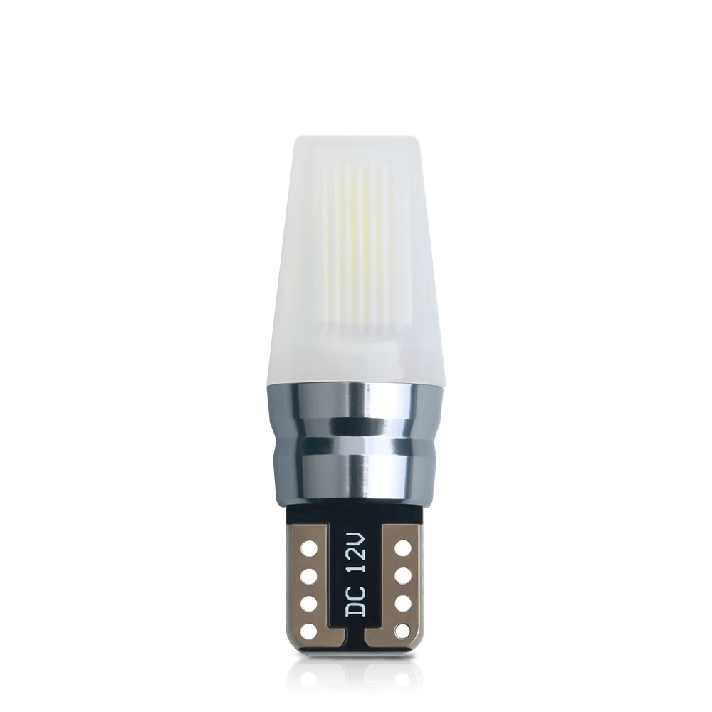 

T10 194 168 W5W COB Led light Car Interior Bulb clearance lamp Reading light 6000K Car Styling Super bright white 12V