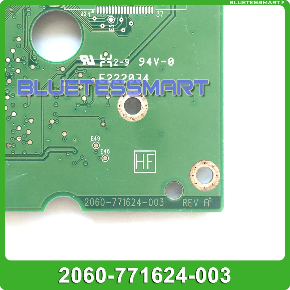 HDD PCB Ʈѷ  2060-771624-003 REV A/P1, WD 3.5 SATA ϵ ̺    