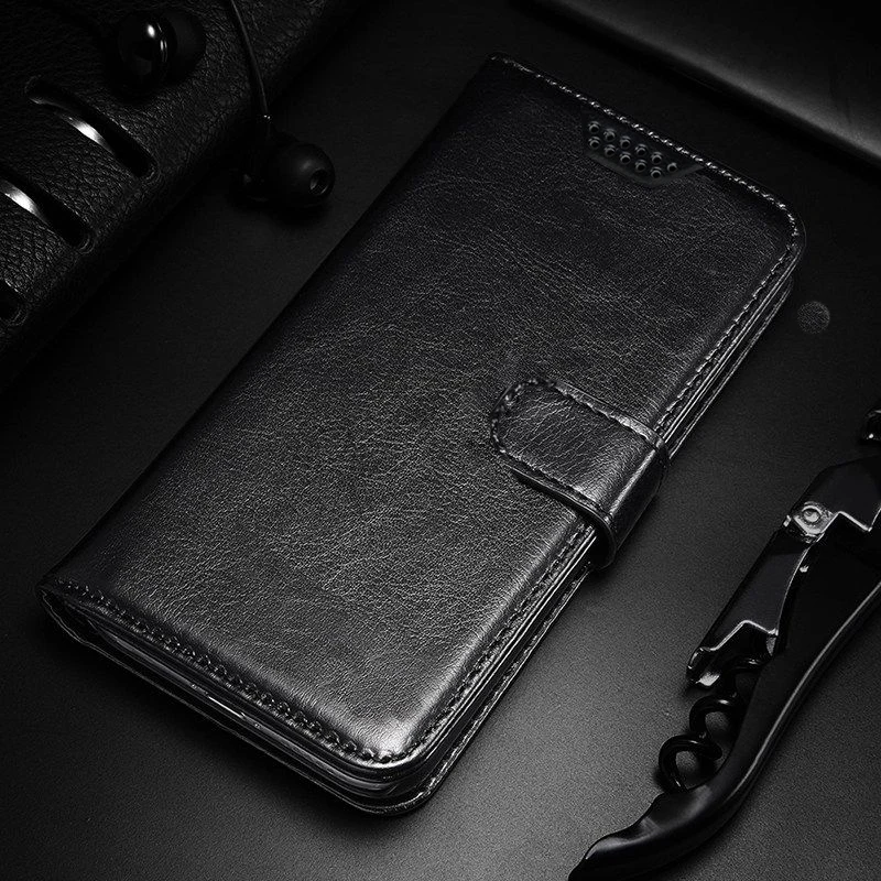 

Luxury Leather Flip Case Cover for Motorola Moto G2 G3 G 2nd Gen G4 G5 G5S Plus G6 Play G7 One Power P30 P40 Note Phone Cover