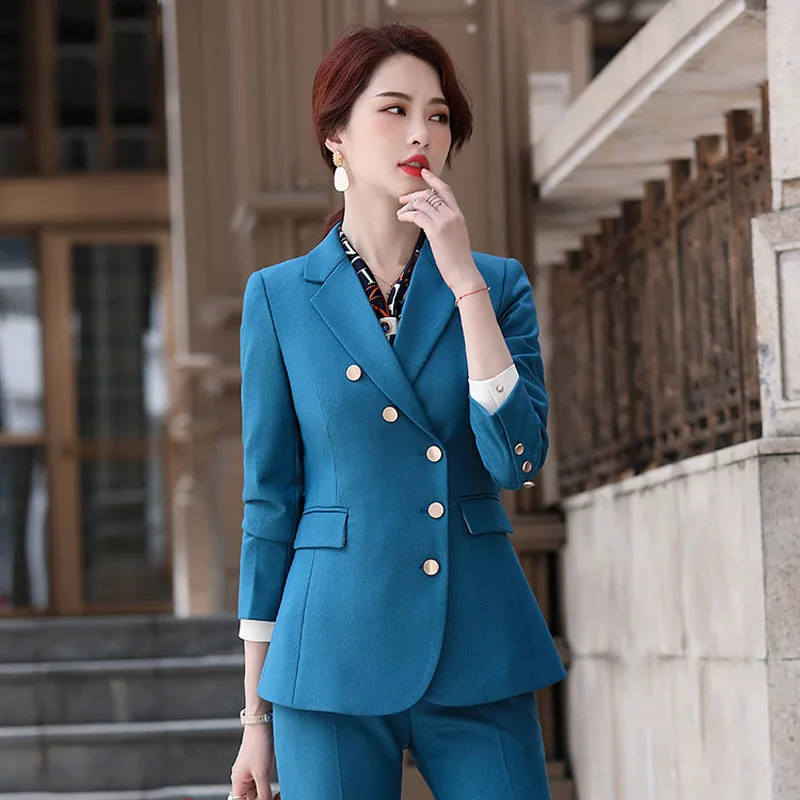 

1pcs Women's Plus size Blazers coats 2020 Autumn Cotton blend Single breasted Small Suits jackets ladies Skinny Blazers Suits