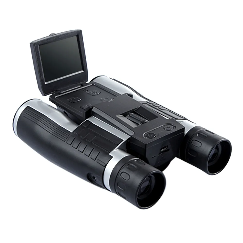 

Binoculars Digital Camera 12x32 HD Photo Telescope Outdoor Multifunction Video Recording Binoculars 2 binoculares binocular