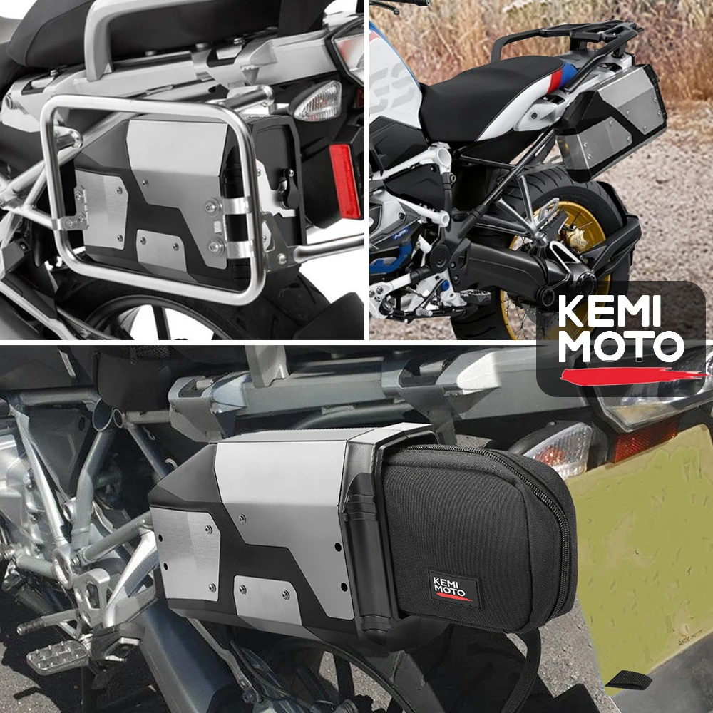 うのにもお得な情報満載! R1200GS bmw 装飾アルミ製ボックス ツールボックス LC ツールボックス サイドブラケット 冒険 ツールボックス New Arrival! Tool Box For Bmw R1250gs R1200gs Lc & Adv Adventure
