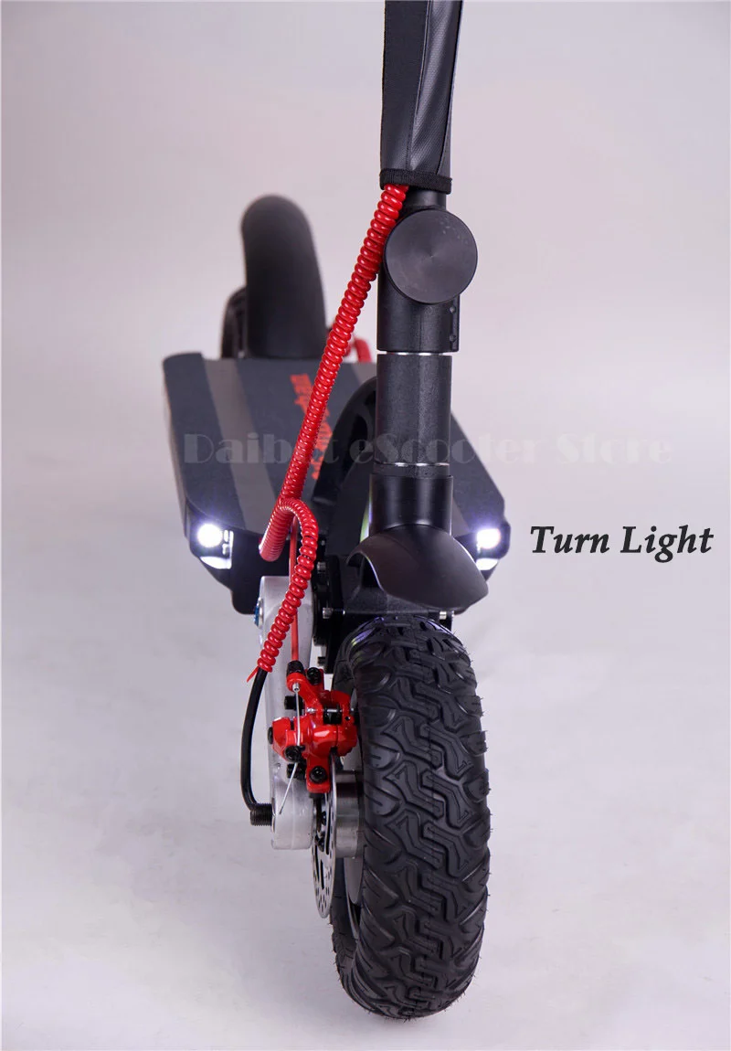 Daibot Powerful Electric Scooter Two Wheel Electric Scooters Motor 1000W2000W Double Suspension Foldable Electric Skateboard    (25)