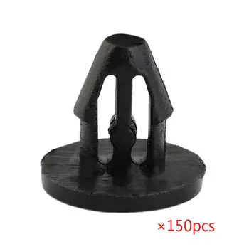 

Mini 150Pcs Plastic Rivets Clips Auto Car Fender Interior Panel For Honda for Rivets Retainer Clips Car Door Buckles