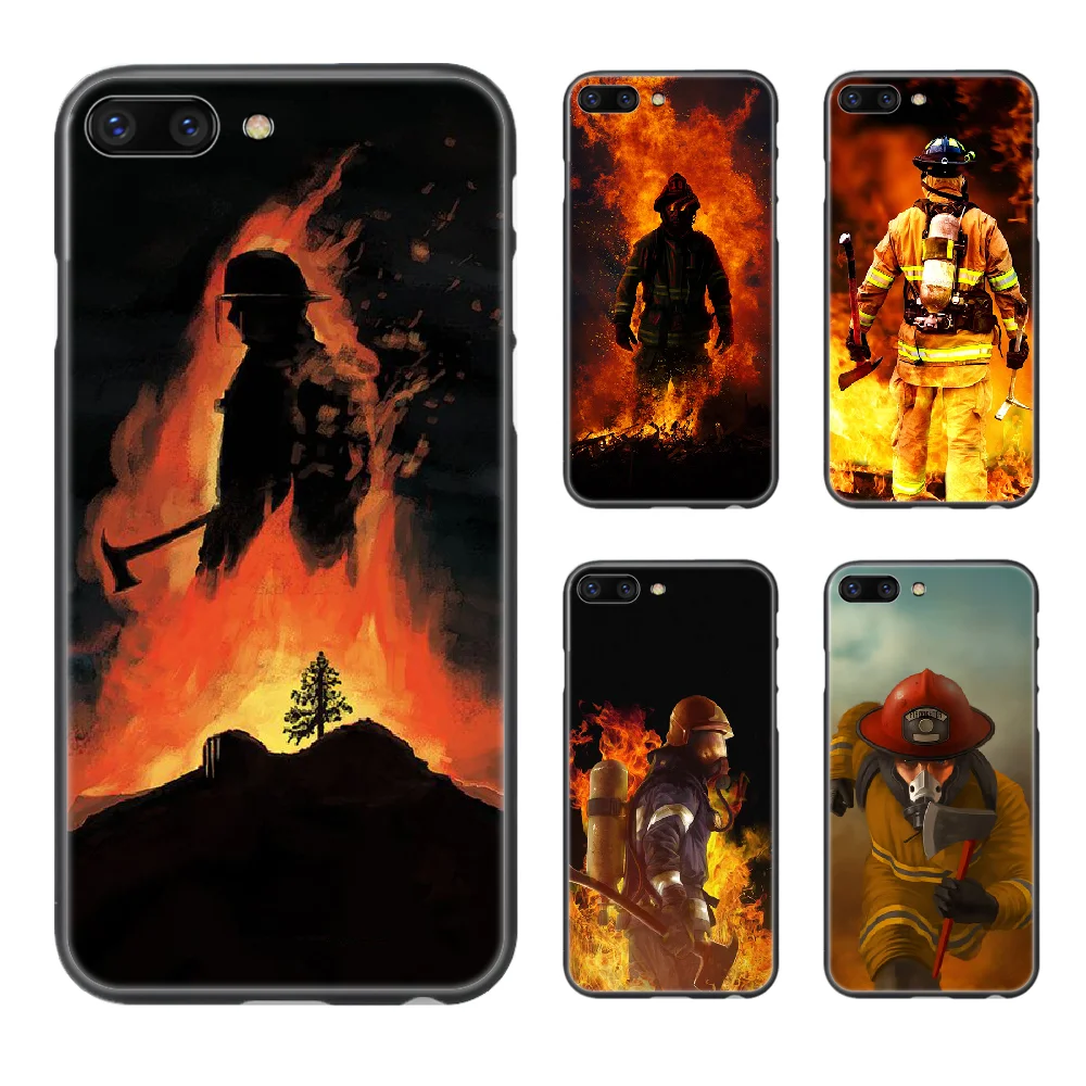 Чехол для телефона с изображением героев и пожарных чехол iphone 5 5s se 2 6 6s 7 8 plus X XS XR 11