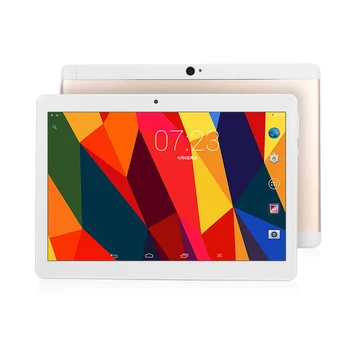 

MGK107 10.1-inch Metal Tablet Business Tablet IPS Touch Screen Android System 1920*1200 2GB+16GB Gold Android 6.0 tablet pc
