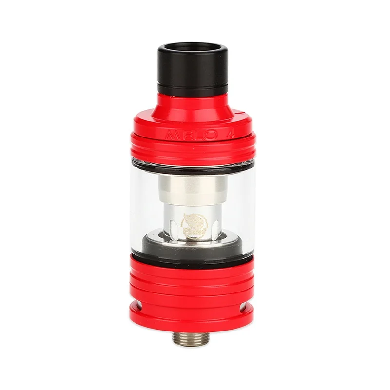 Красный Распылитель Eleaf Melo 4 2 мл D22 22 мм и 4,5 мл D25 25 мм резервуар и EC2 катушка подходит для Eleaf iKuun I200 MOD Vape Танк vs Cubis Pro - Цвет: Красный