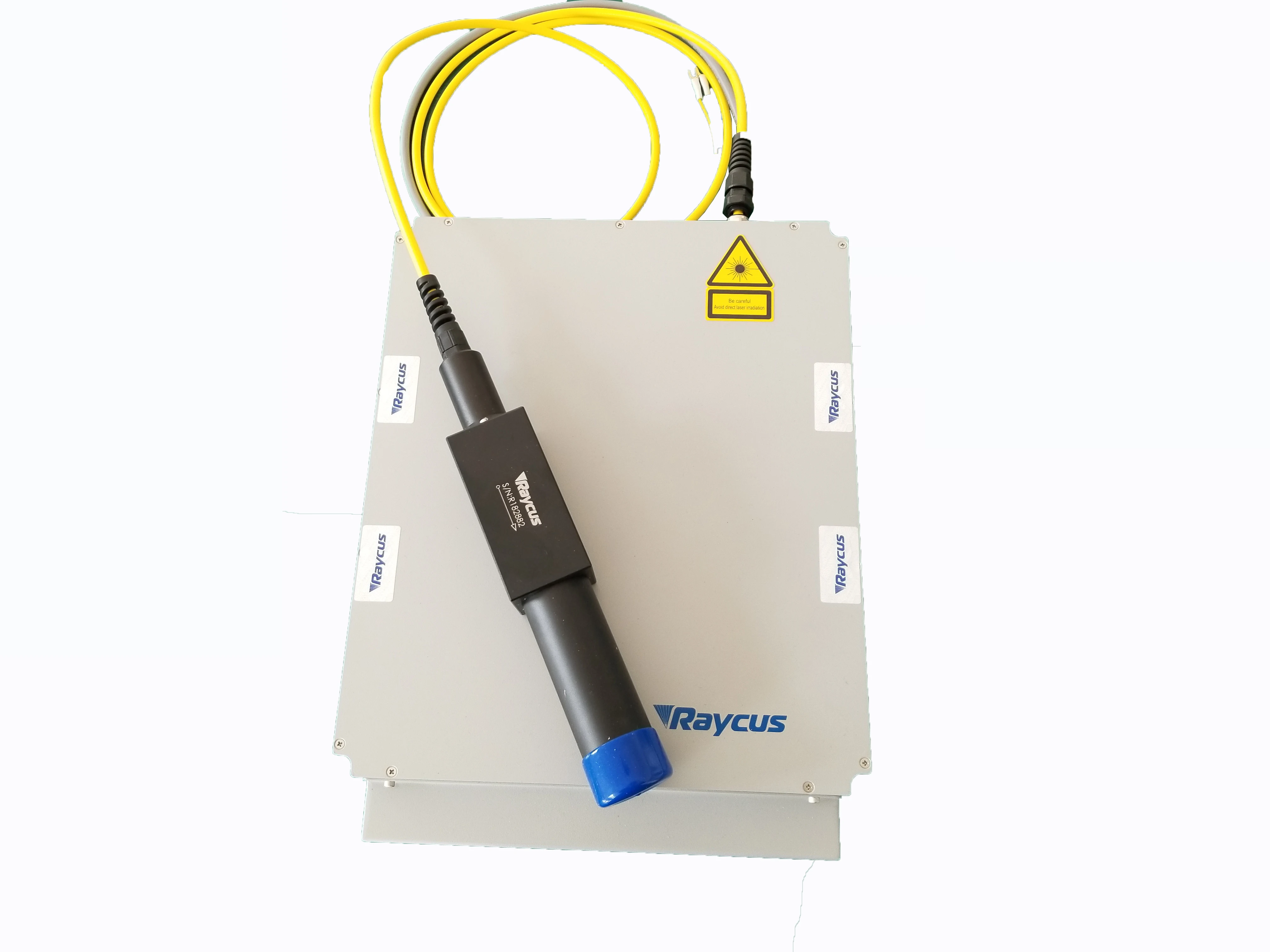 Горячая продажа Бесплатная доставка до двери 20 Вт raycus волоконный лазерный