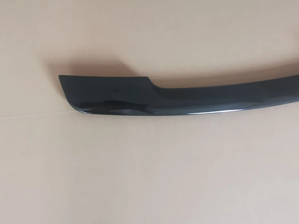 For Range Rover Evoque Rear Roof Spoiler Wing ABS  Bright black  Unpainted Primer 2010-2015