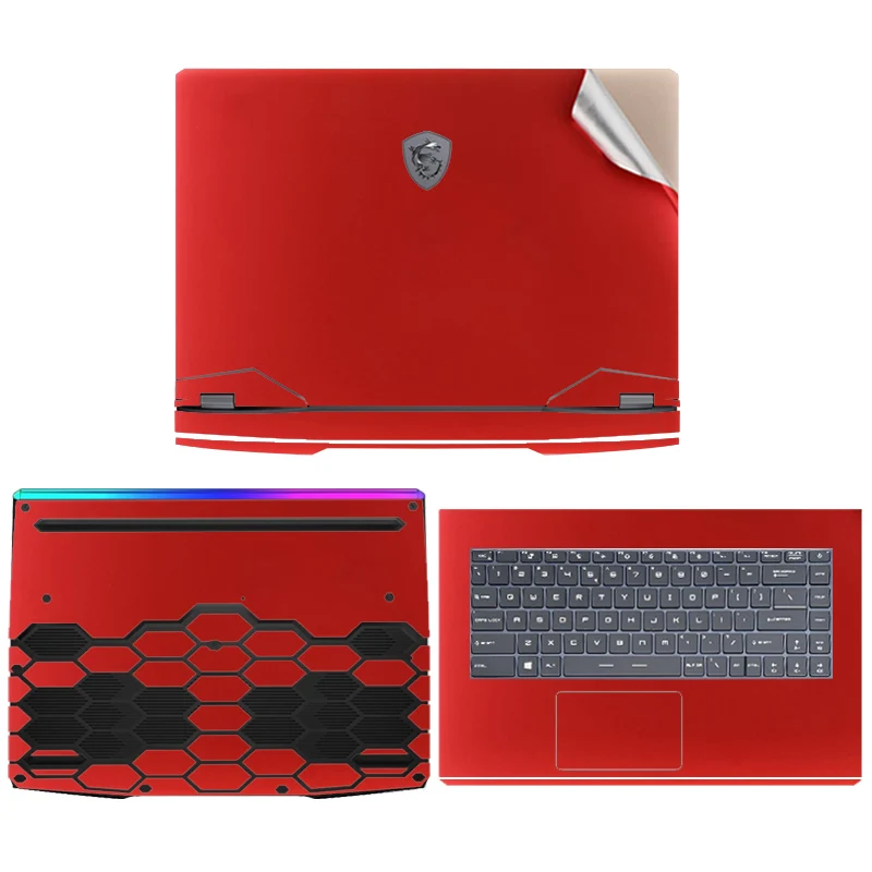 Laptop Skin Stickers Cover for MSI GE66 GP66 GS66 15.6'' 2020 PVC Vinyl