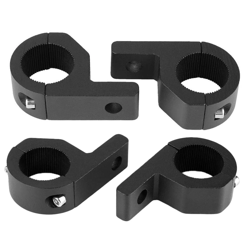 

Off-Road Vehicle Front Bumper Tube Clip Spotlight Bracket Modified Spotlight Lamp Holder Roll Bar Light Clamp Roll Bar Mounting