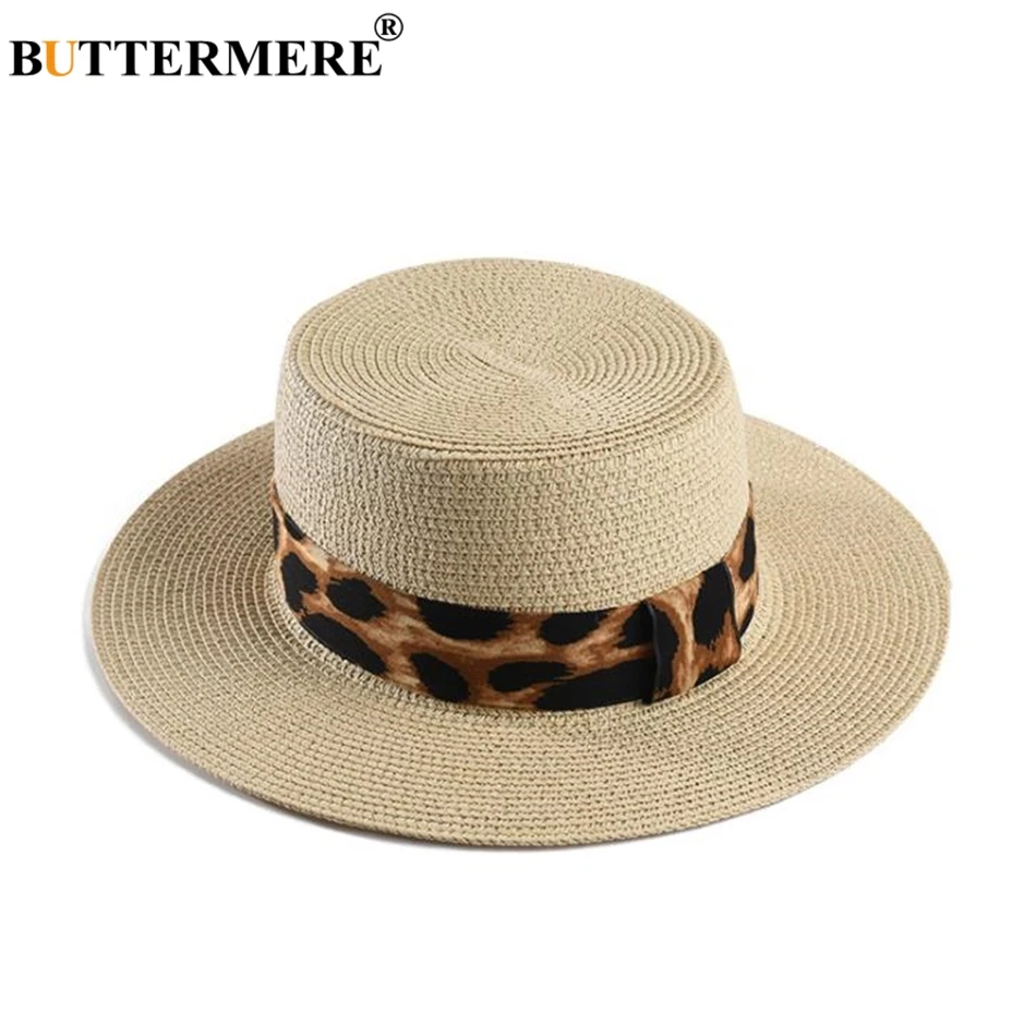 BUTTERMERE Wide Brim Boater Hat For 