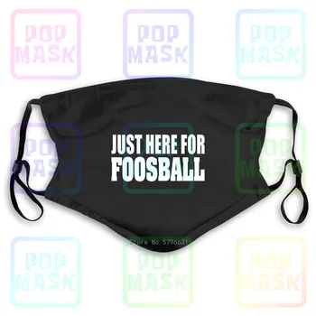 

Anti Pollution Mask Just Here For Foosballpick Replaceable Filter Anti-PM2.5