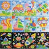 2022 Creative Kids Game DIY Kits 3D Mosaics Puzzle Stickers EVA Foam drawing Early Educational Toys For Kids Educational Toy ► Photo 2/6