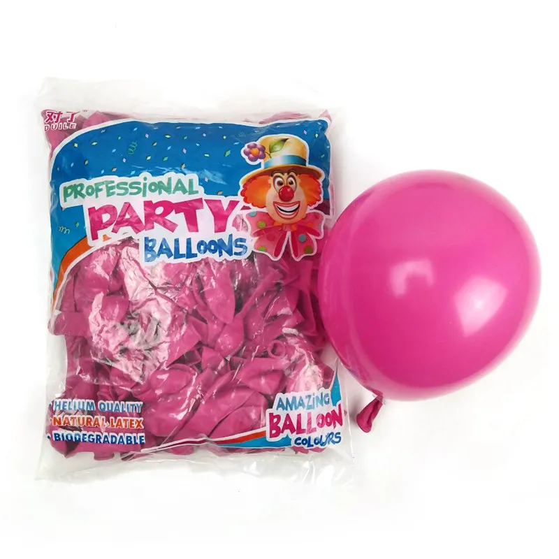100 шт. воздушные шары на день рождения 5 дюймов латексные гелиевые воздушные шары утолщение вечерние шары DIY украшения на день рождения Детские Свадебные воздушные шарики