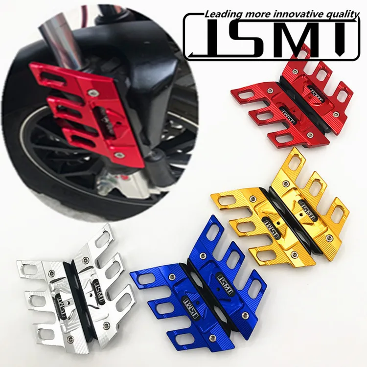 

Motorcycle front wheel fender aluminum alloy protective cover decorative cover is suitable for yamaha yzf-r6 R3 R125 R25 R15