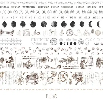 

10pcs Animal Flower Washi Tape Japanese Paper Stickers Scrapbooking Adhesive XXUC