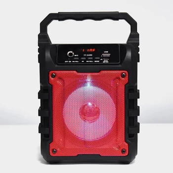 

Mini bluetooth Wtreless Speaker Sound System 3D Stereo Music Surround Portable Loudspeaker For Lectures/Stores/Dancing