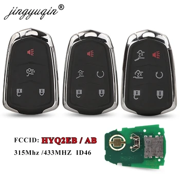 Keyforkess 4/5/6 pulsante Smart Remote Key Fob per Cadillac ESCALADE /ESCALADE ESV 2015-2019 XTS CTS CT6 ATS HYQ2EB HYQ2AB